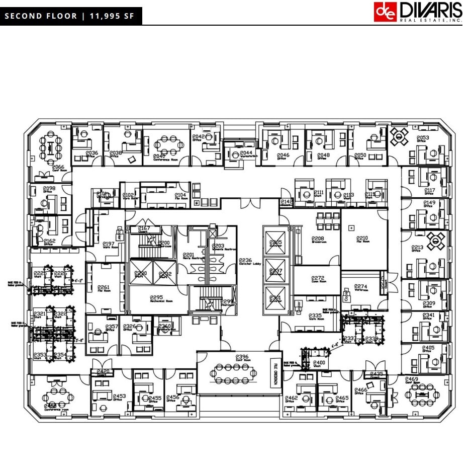 283 Constitution Dr, Virginia Beach, VA for lease Floor Plan- Image 1 of 1