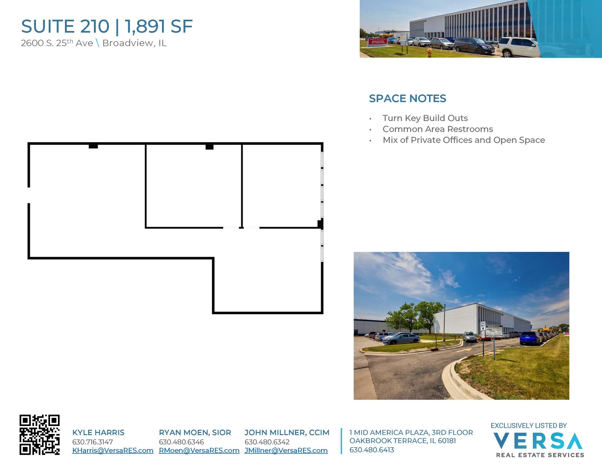 2600 S 25th Ave, Broadview, IL for lease Floor Plan- Image 1 of 1