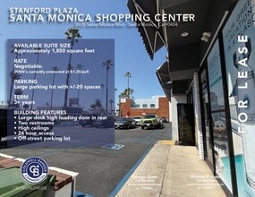 2933 Santa Monica Blvd, Santa Monica, CA for lease Building Photo- Image 1 of 2