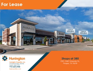 More details for 2361 University Dr, Prosper, TX - Retail for Lease