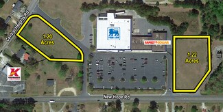 More details for 575 E New Hope Rd, Goldsboro, NC - Land for Sale