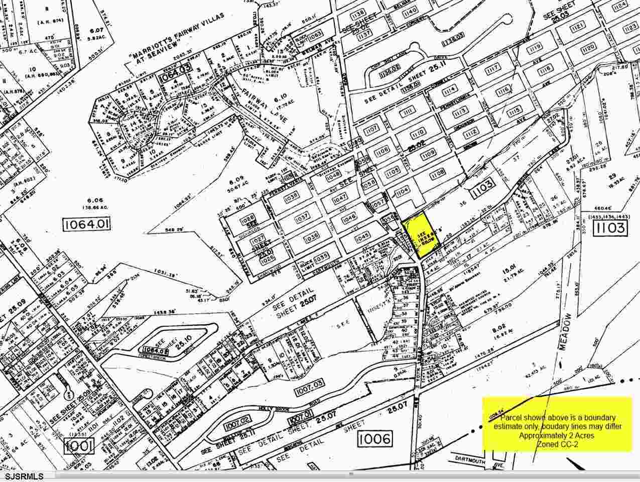 598 S New York Rd, Galloway, NJ 08205 Land for Sale