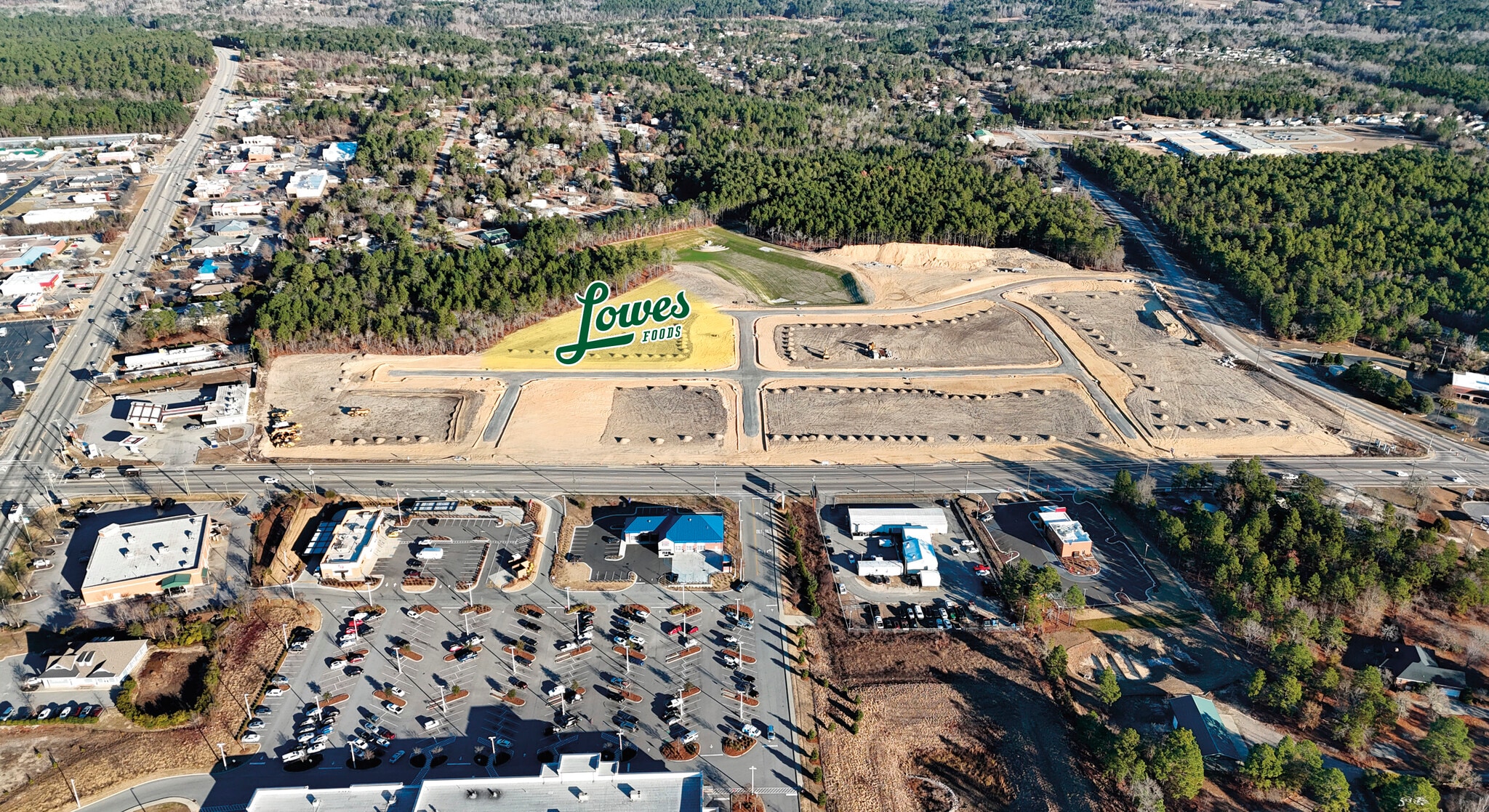 Platt Springs Rd, Lexington, SC for lease Building Photo- Image 1 of 3