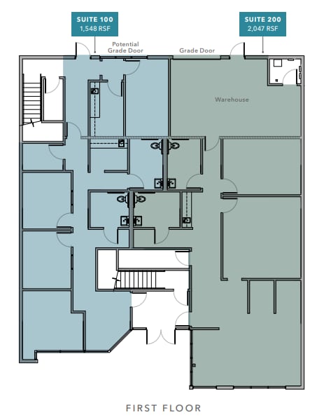 11415 W Bernardo Ct, San Diego, CA for lease Floor Plan- Image 1 of 1
