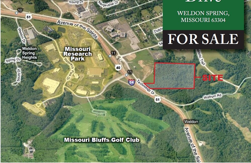 4700 Technology Dr, Weldon Spring, MO for sale Primary Photo- Image 1 of 1