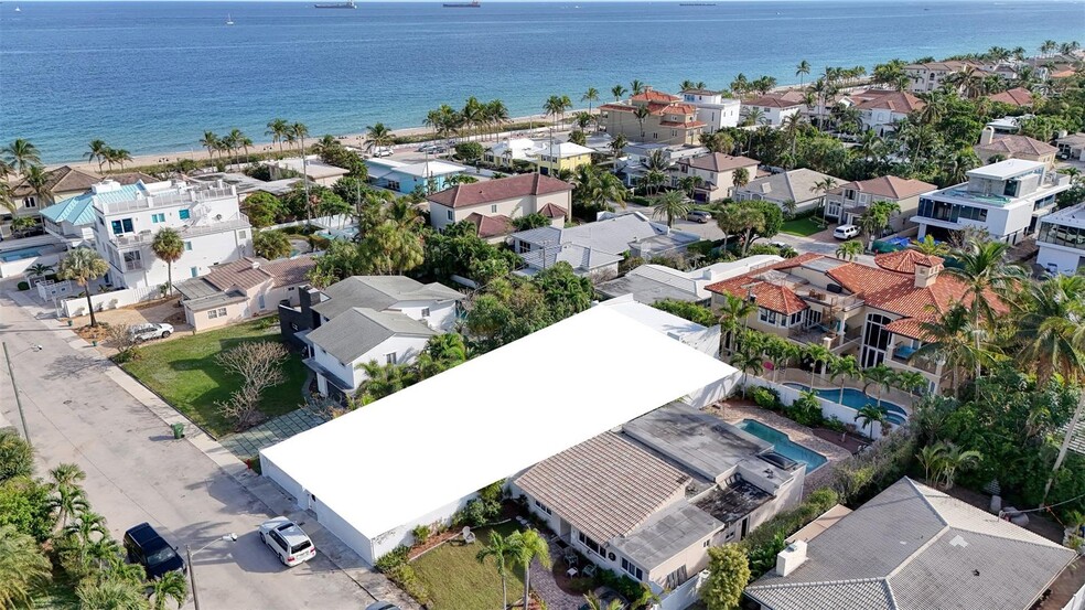 3312 NE 16th Ct, Fort Lauderdale, FL for sale - Aerial - Image 2 of 5