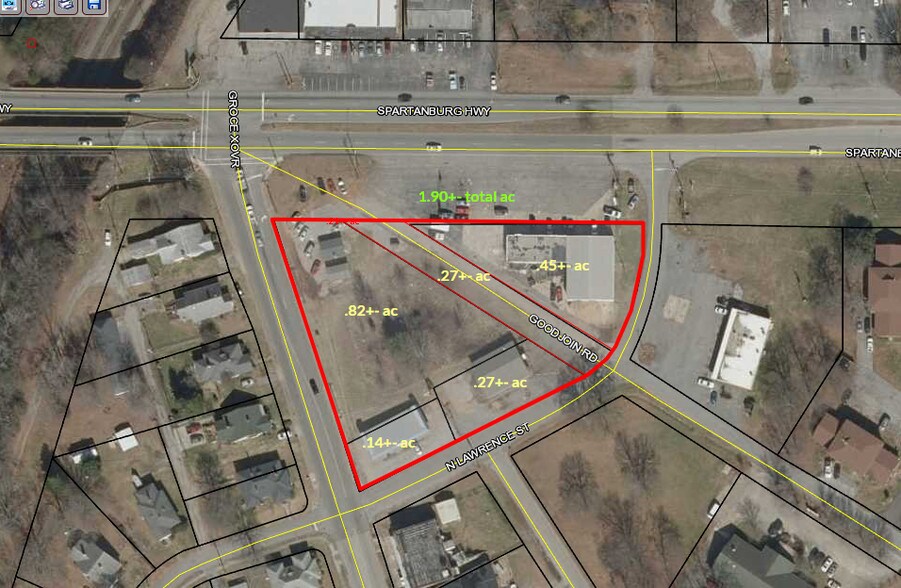 2 Groce Rd, Lyman, SC for sale - Building Photo - Image 1 of 1