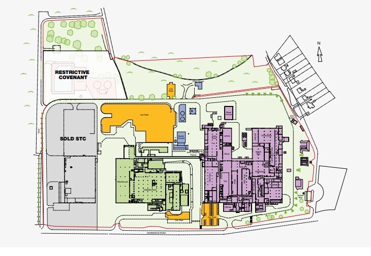 Gorseinon Rd, Penllergaer for sale - Site Plan - Image 2 of 2