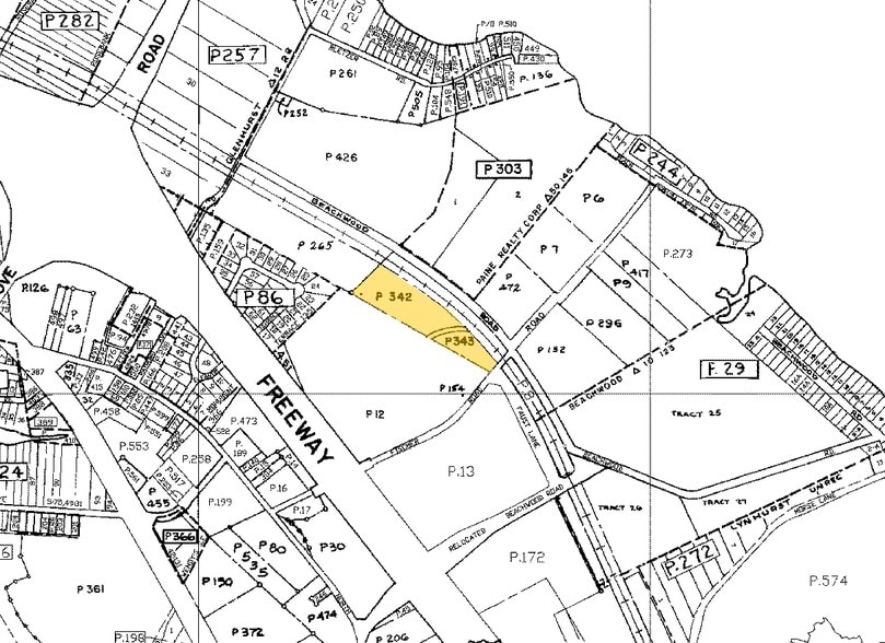 100 SW Beachwood Rd, Dundalk, MD for sale - Plat Map - Image 1 of 2