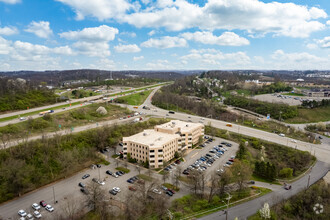 4955 Steubenville Pike, Pittsburgh, PA - aerial  map view