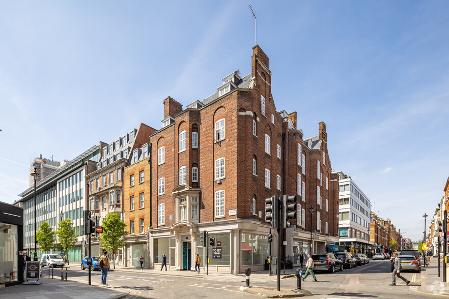 37-41 Great Titchfield St, London for lease - Building Photo - Image 2 of 3