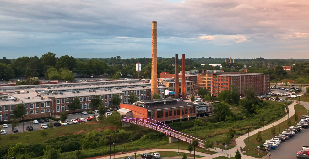 2005 Yanceyville St, Greensboro, NC for lease - Aerial - Image 3 of 9