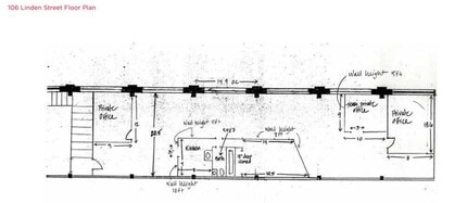 106-154 Linden St, Oakland, CA for lease Floor Plan- Image 1 of 1