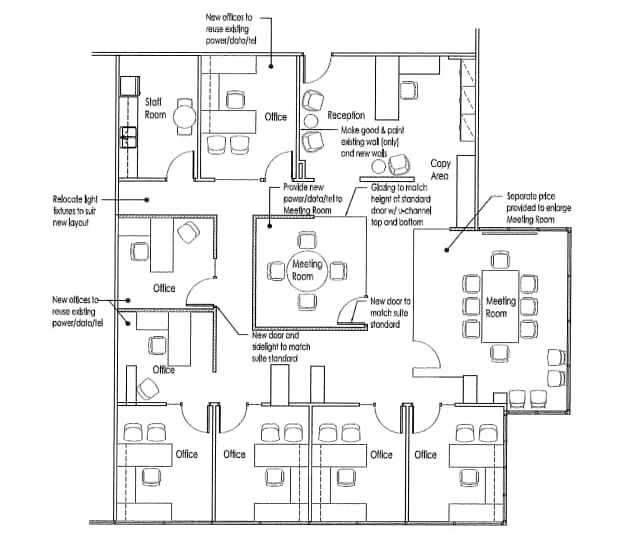 6190 Agronomy Rd, Vancouver, BC for lease Floor Plan- Image 1 of 1