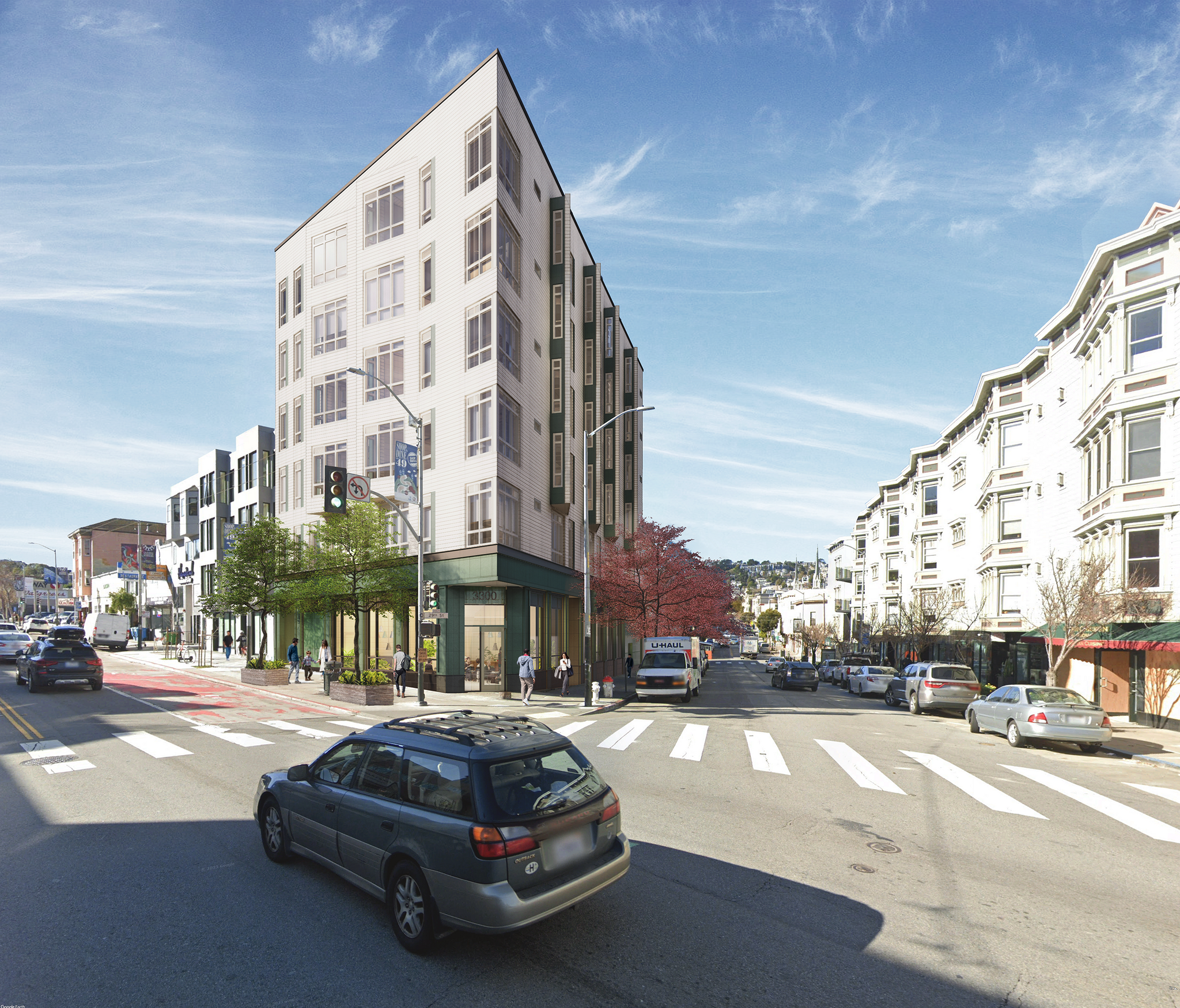 3300 Mission St, San Francisco, CA for lease Interior Photo- Image 1 of 2