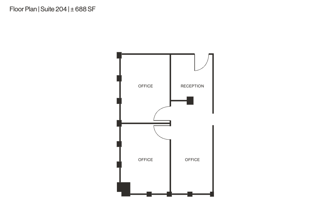 201 W Liberty St, Reno, NV for lease Floor Plan- Image 1 of 1