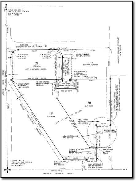 KNA Terrace Heights Drive, Yakima, WA for sale - Site Plan - Image 2 of 4