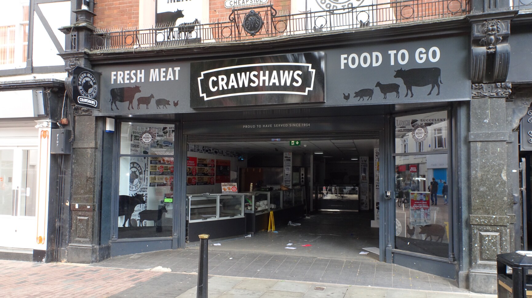 14 Cheapside, Leicester for lease Building Photo- Image 1 of 2