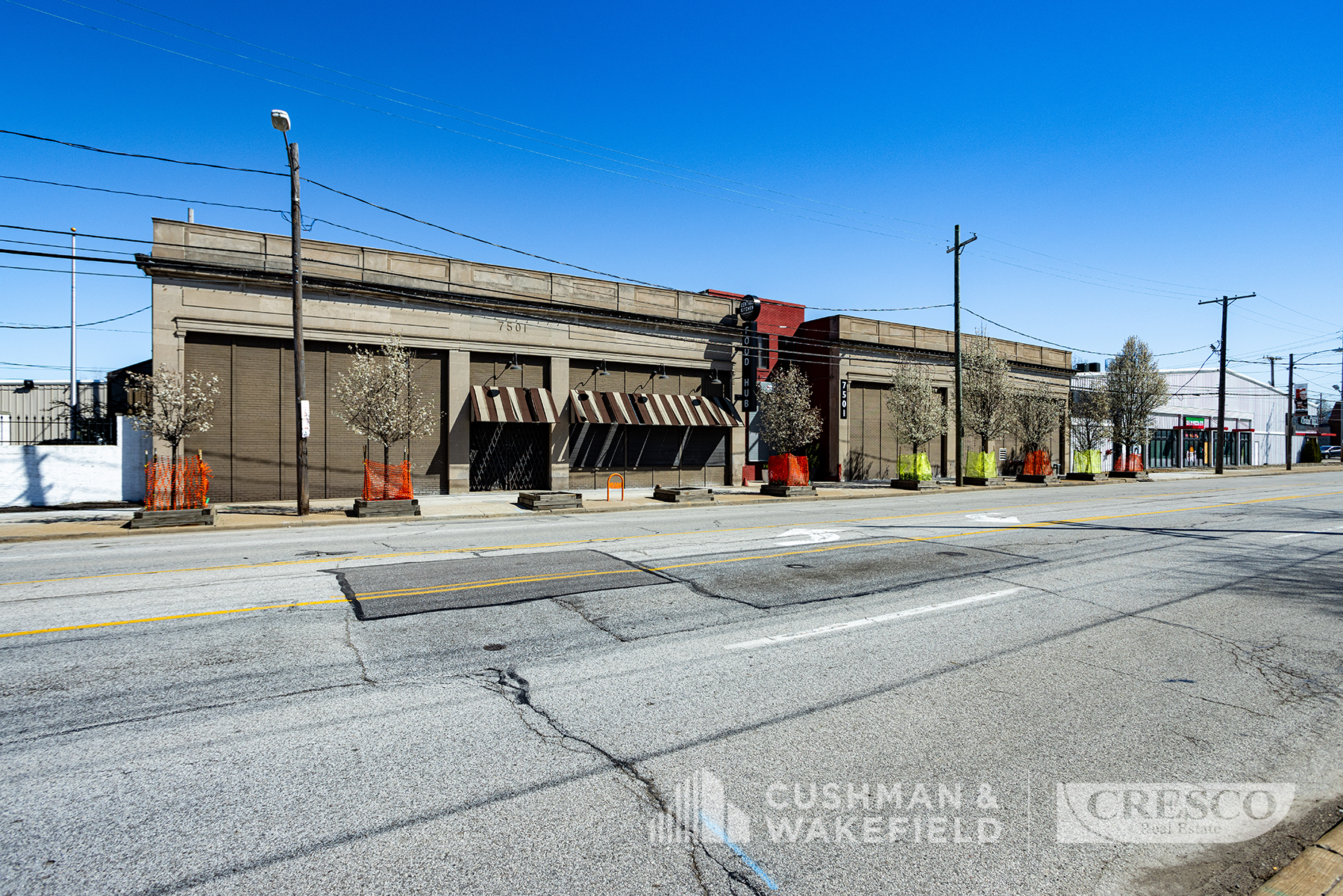 7501 Carnegie Ave, Cleveland, OH for sale Building Photo- Image 1 of 3