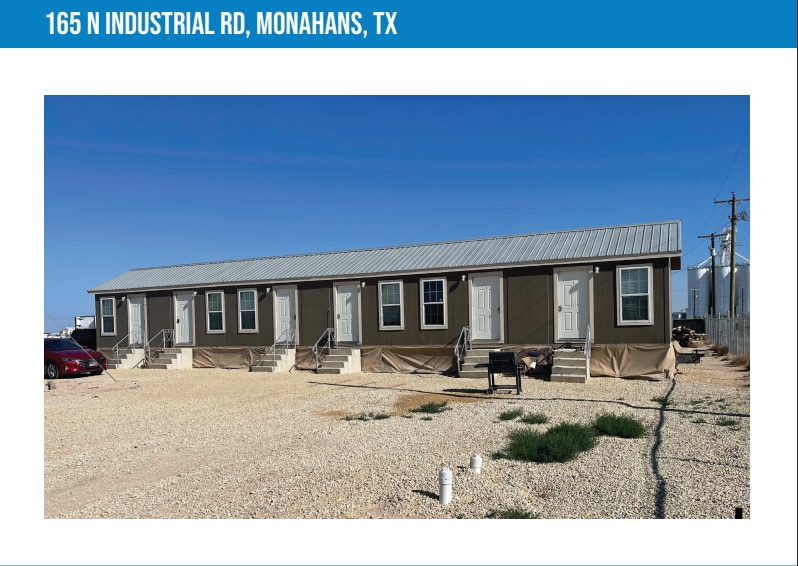 165 N Industrial Rd, Monahans, TX for lease - Building Photo - Image 3 of 3
