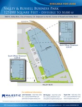 15801-15811 E Valley Blvd, City Of Industry, CA for lease Site Plan- Image 1 of 1