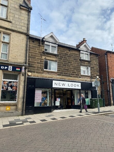 41 King St, Belper for sale - Building Photo - Image 1 of 1