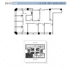 1 Kaiser Plz, Oakland, CA for lease Floor Plan- Image 1 of 1