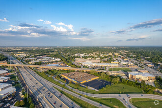 8800-8850 Marshall Dr, Lenexa, KS - aerial  map view