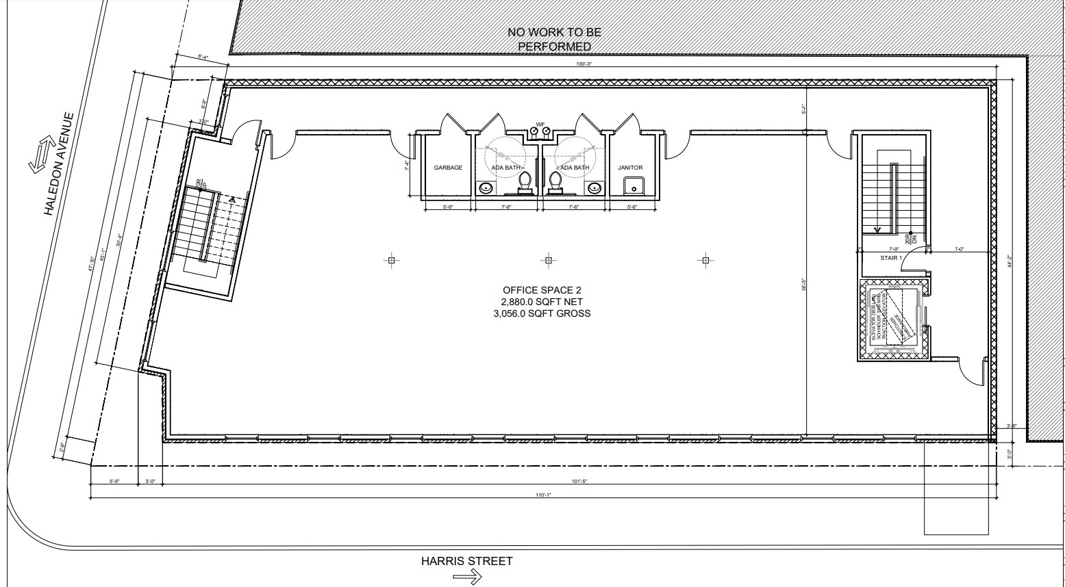 411 Haledon Ave, Haledon, NJ for lease Floor Plan- Image 1 of 1