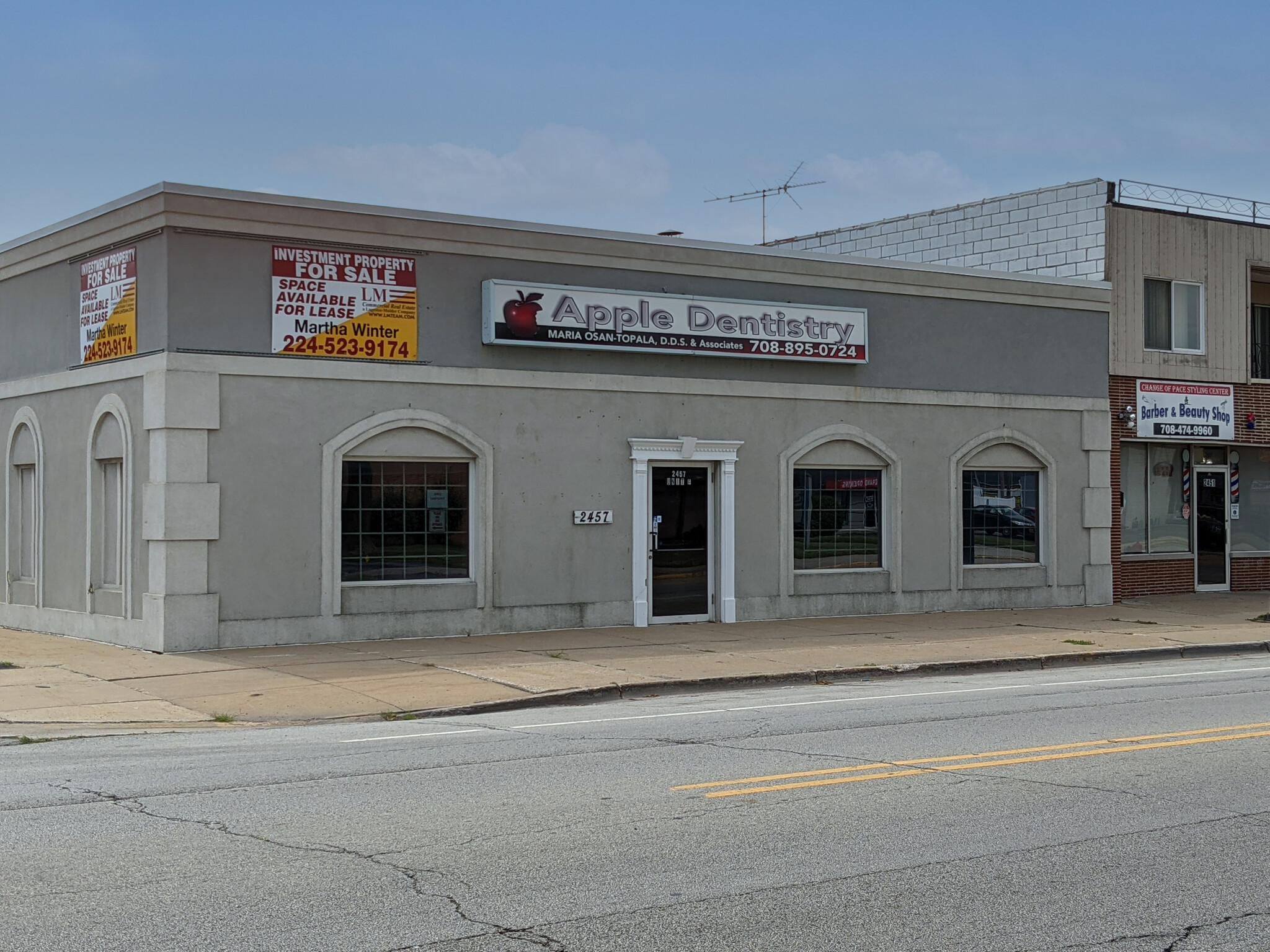 2457 Ridge Rd, Lansing, IL for sale Building Photo- Image 1 of 3