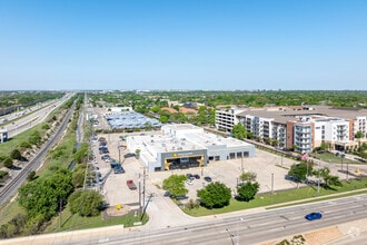 1001 Preston Rd, Plano, TX - AERIAL map view