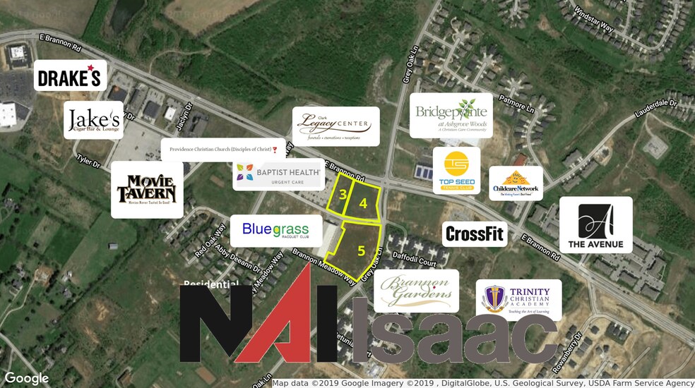 E Brannon Rd Lexington Ky 40356 Brannon Crossing Commercial Lots 3 5 Loopnet Com