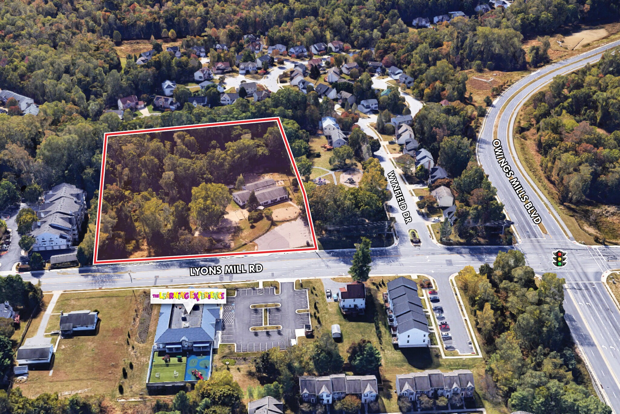9307 Lyons Mill Rd, Owings Mills, MD for sale Building Photo- Image 1 of 1