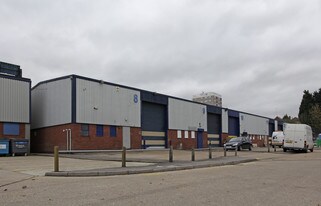 Northend Trading Estate - Warehouse