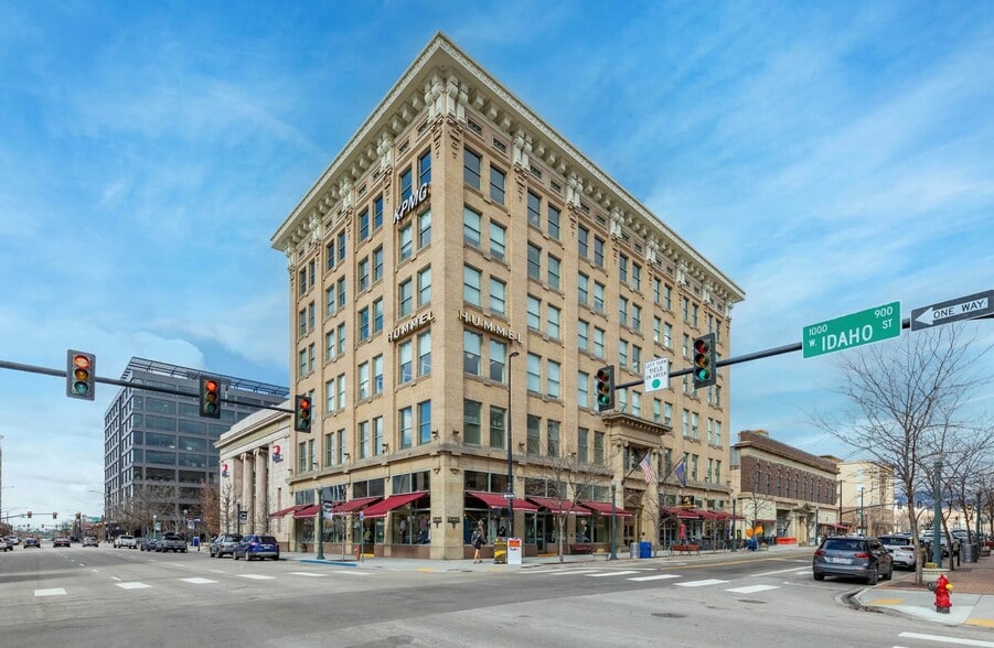 205 N 10th St, Boise, ID for lease - Building Photo - Image 1 of 5