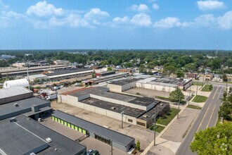 1601 Wanda St, Ferndale, MI - AERIAL  map view