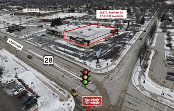 2811-2827 S Business Dr, Sheboygan, WI for lease Interior Photo- Image 2 of 7