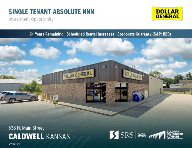 538 N Main St, Caldwell, KS for sale Building Photo- Image 1 of 1