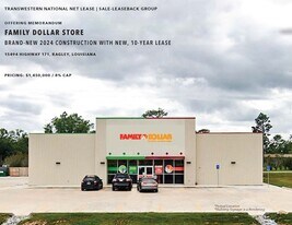 Family Dollar Store - Retail Space