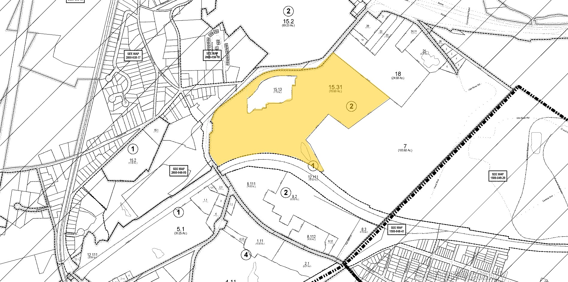 93 W Campbell Rd, Rotterdam, NY for sale Plat Map- Image 1 of 1