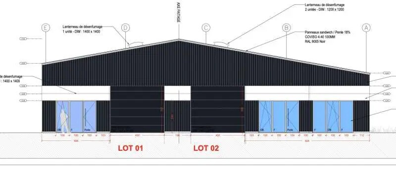 Flex in Isneauville for lease - Building Photo - Image 3 of 3