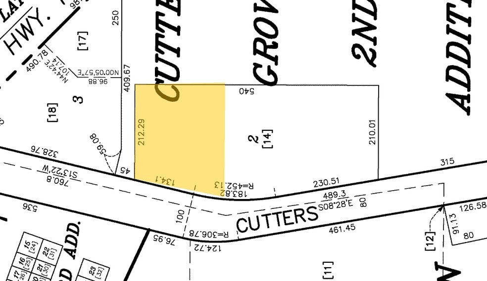 2850 Cutters Grove Ave, Anoka, MN for lease - Plat Map - Image 3 of 22