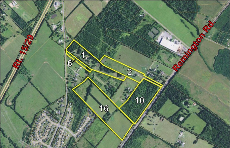 Remington Rd, Remington, VA for sale - Primary Photo - Image 1 of 1