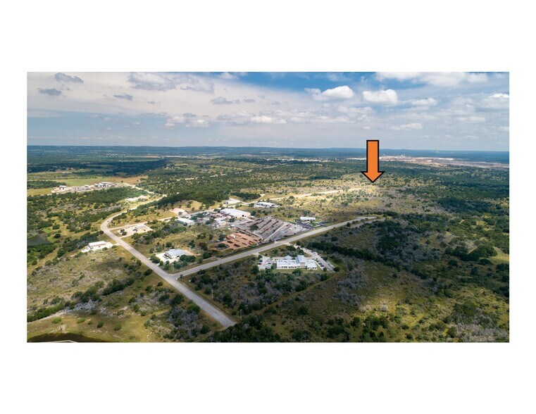 TBD West Innovation Loop, Marble Falls, TX for sale - Aerial - Image 1 of 1