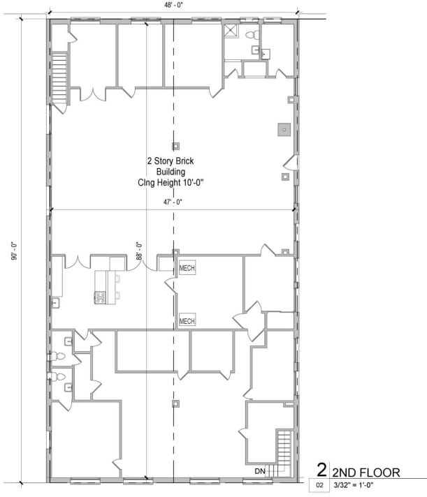 2110-2116 5th St NE, Washington, DC for lease Floor Plan- Image 1 of 1