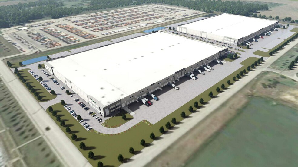 1100 Pleasant Run Road, Wilmer, TX for lease - Building Photo - Image 1 of 2