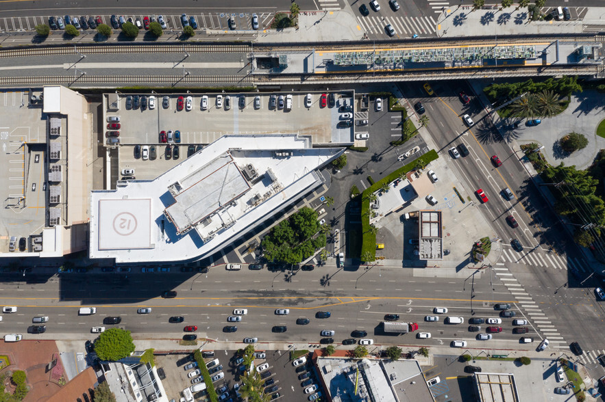 11900 W Olympic Blvd, Los Angeles, CA for lease - Aerial - Image 2 of 3