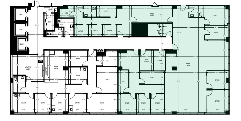 3300 Webster St, Oakland, CA for lease Floor Plan- Image 1 of 1