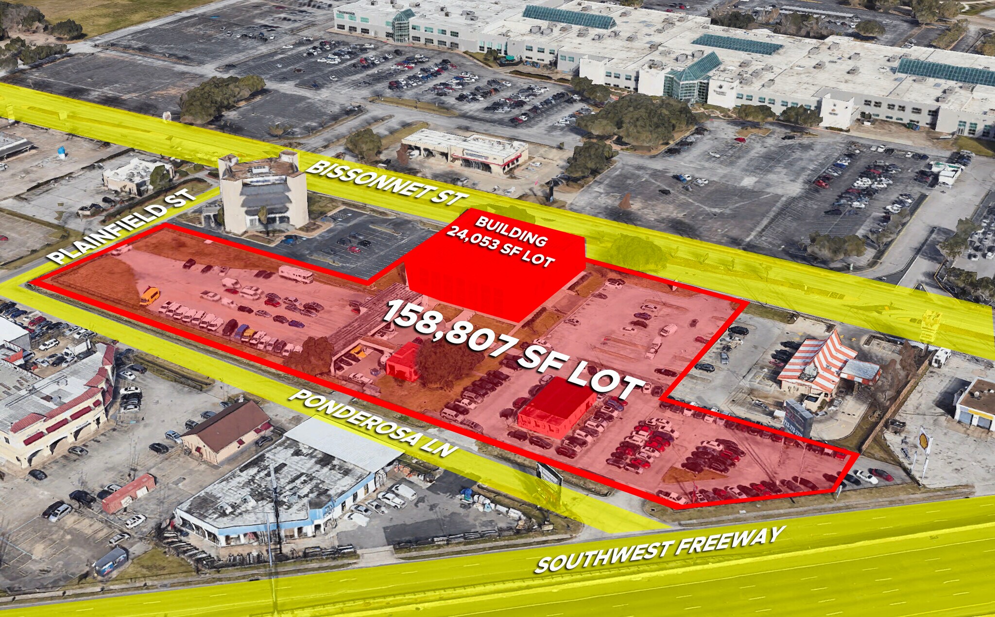 9525 Bissonnet St, Houston, TX for sale Building Photo- Image 1 of 1