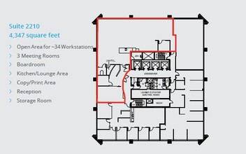 500 4th Ave SW, Calgary, AB for lease Floor Plan- Image 1 of 1